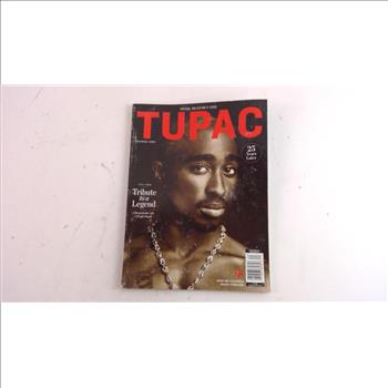 Tupac Special Collector's Issue Magazine