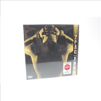 Tupac The Best Of 2Pac Part 1: THUG Target Exclusive Vinyl Record