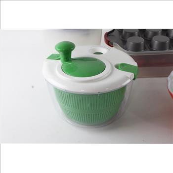 Tupperware Tubs With Lids, Cupcake Tray And More, 4+ Pieces