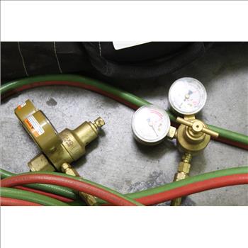Turbo Torch With Oxygen Tanks