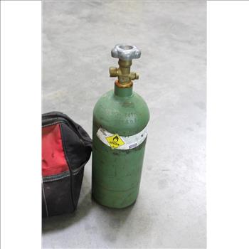 Turbo Torch With Oxygen Tanks