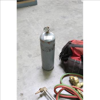 Turbo Torch With Oxygen Tanks