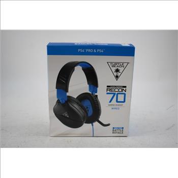 Turtle Beach Ear Force Recon 70gaming Headset - Wired