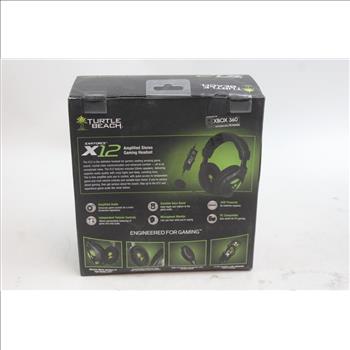 Turtle Beach Ear Force X12 Gaming Headset