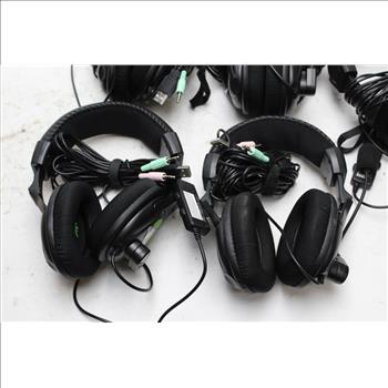 Turtle Beach Ear Force X12 Gaming Headsets, 5 Pieces