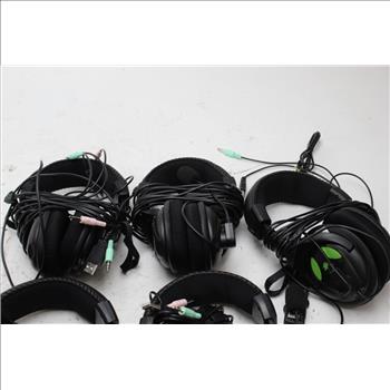 Turtle Beach Ear Force X12 Gaming Headsets, 5 Pieces