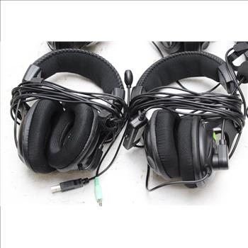 Turtle Beach Ear Force X12 Gaming Headsets, 5 Pieces