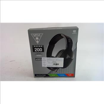 Turtle Beach Recon 200 Powered Wired Gaming Headset