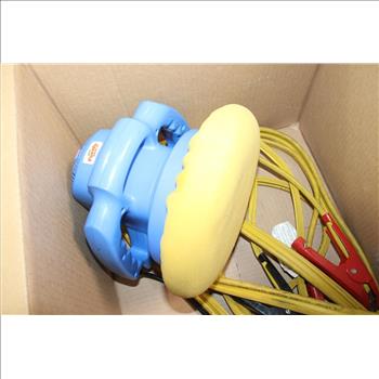 Turtle Wax Buffer/polisher And Jumper Cables