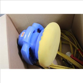 Turtle Wax Buffer/polisher And Jumper Cables