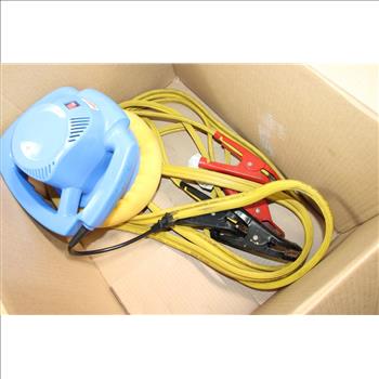 Turtle Wax Buffer/polisher And Jumper Cables