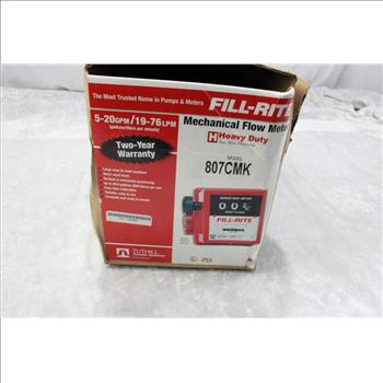 Tuthill Mechanical Flow Meter