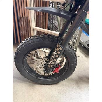 Tuttio ICT Moto Style E-Bike