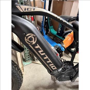 Tuttio ICT Moto Style E-Bike