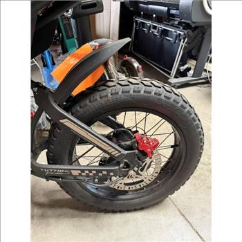 Tuttio ICT Moto Style E-Bike