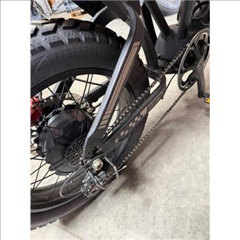 Tuttio ICT Moto Style E-Bike