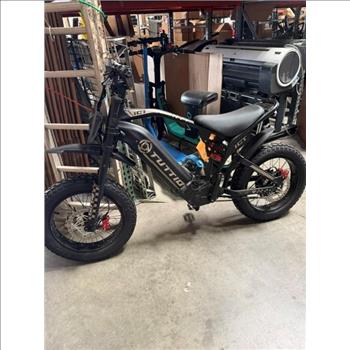 Tuttio ICT Moto Style E-Bike