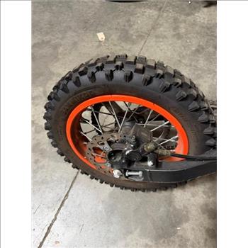 Tuttio Moto Style E-Bike - DAMAGED