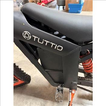 Tuttio Moto Style E-Bike - DAMAGED