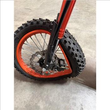 Tuttio Moto Style E-Bike - DAMAGED