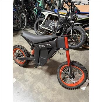 Tuttio Moto Style E-Bike - DAMAGED