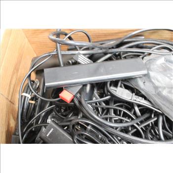 TV Power Cords And Remote Controls