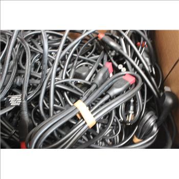 TV Power Cords And Remote Controls