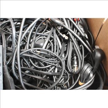 TV Power Cords And Remote Controls