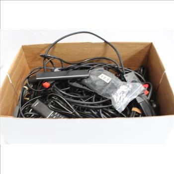 TV Power Cords And Remote Controls