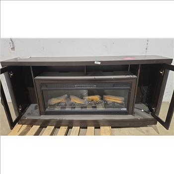Twins Star Fireplace