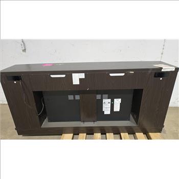 Twins Star Fireplace