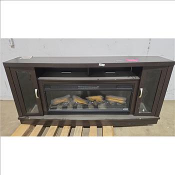 Twins Star Fireplace