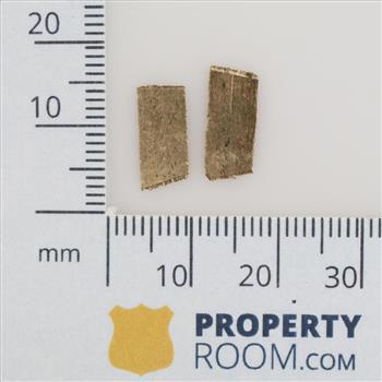 Two 10kt Gold Pieces