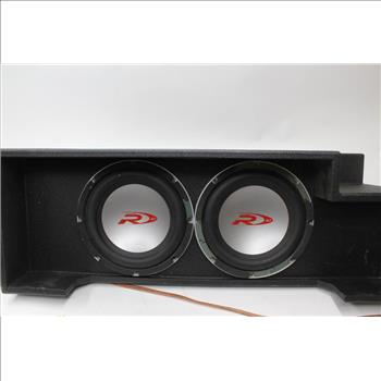 Two Alpine Type R, 10