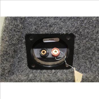 Two Alpine Type R Subwoofers