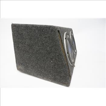 Two Alpine Type R Subwoofers In Ported Box