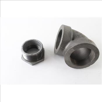 Two And A Half Inch Elbow Connectors And More, 30+ Pieces