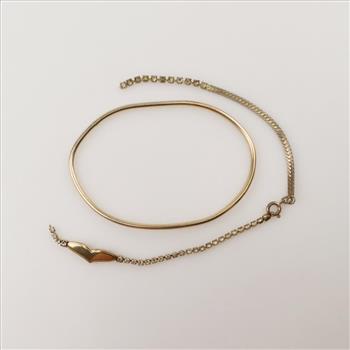 Two Fashion Bracelets