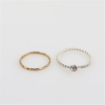 Two Fashion Rings
