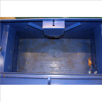 Two Large Metal Tool Boxes