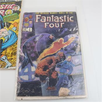 Two Marvel Fantastic-Four Comics