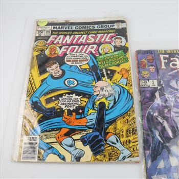 Two Marvel Fantastic-Four Comics