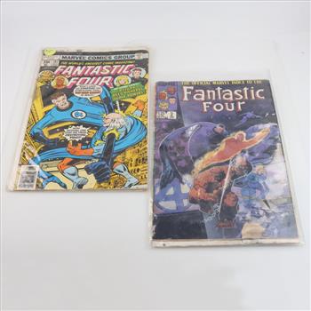 Two Marvel Fantastic-Four Comics