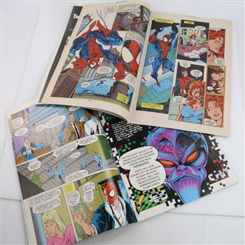 Two Marvel Spider Man Comics