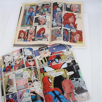 Two Marvel Spider Man Comics