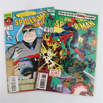 Two Marvel Spider Man Comics