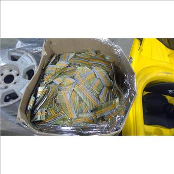 Two Pallets With Nails And Rims, 3+ Pieces