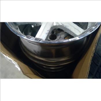 Two Pallets With Nails And Rims, 3+ Pieces