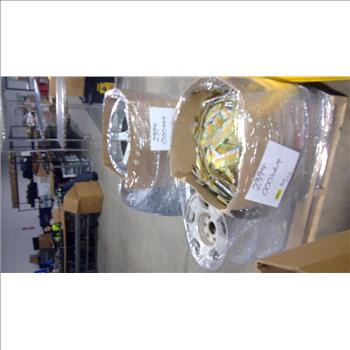 Two Pallets With Nails And Rims, 3+ Pieces