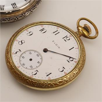 Two Pocket Watches
